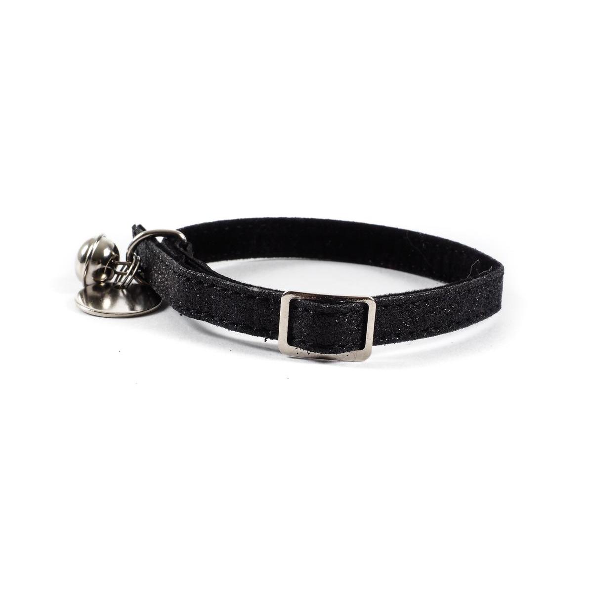 Collier pour chat pailleté - L 32 cm Collier pour chat pailleté - L 32 cm