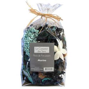 Pot Pourri Senteur Marine Fleurs Sechees Bleu Encens Extrait Senteur Pot Pourri La Foir Fouille