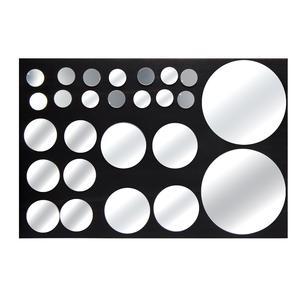 Stickers miroir géométrique - Plastique - 40 x 60 cm - Multicolore