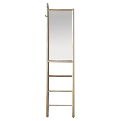 Miroir Sur Pied Scandinave 40 X H 185 Cm Marron Miroirs La