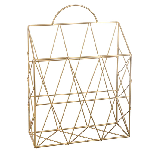 Porte Revue Mural Objets Deco La Foir Fouille
