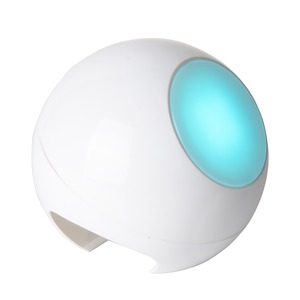 Spot LED couleurs - Diamètre 15 x H 13 cm - Blanc