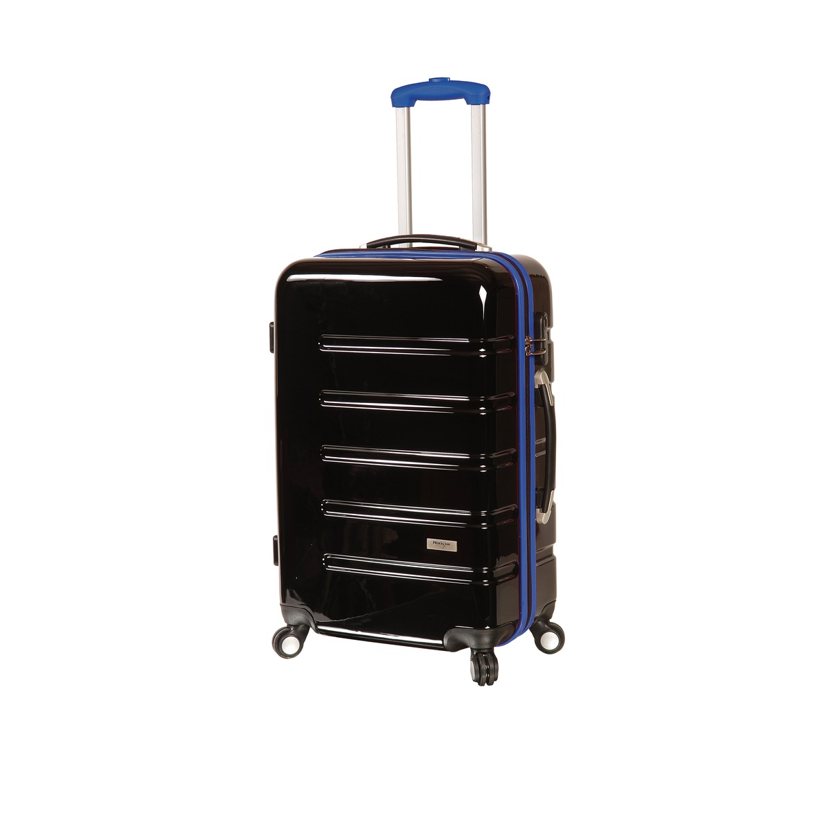 Trolley ABS - 50 cm - Noir et Bleu Trolley ABS - 50 cm - Noir et Bleu