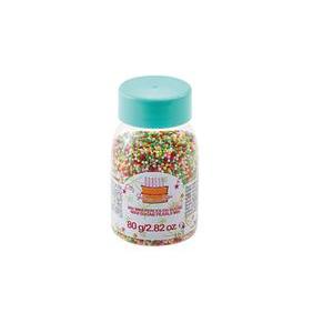 Mini perles décoratives - 80 g - Multicolore