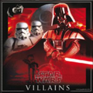 20 serviettes Star Wars - Papier - 33 x 33 cm - Multicolore