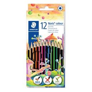 Crayons couleur x 12 noris wopex