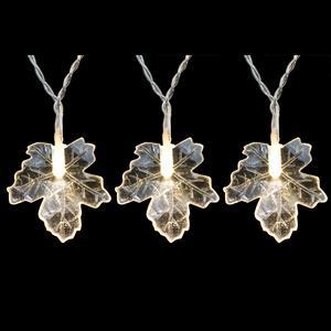 G.E. 10LED FEUILLE BLC CH 1M