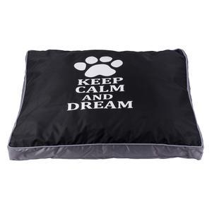 Coussin épais Keep Calm - 90 x 70 x H 10 cm