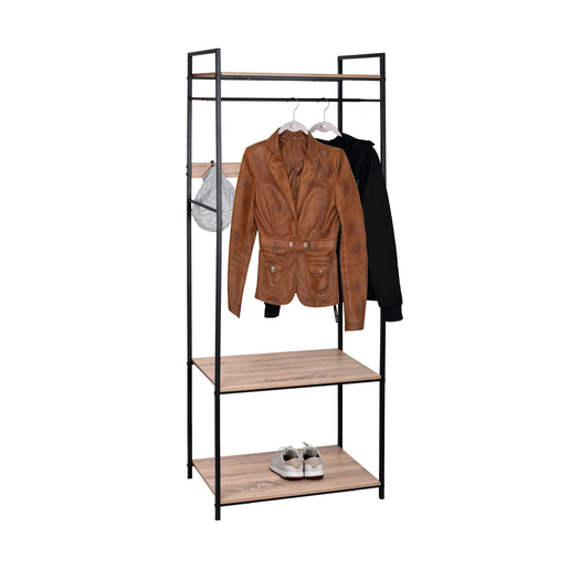 Meuble Vestiaire Lucas 60 X 40 X H 167 Cm Meubles De Rangement