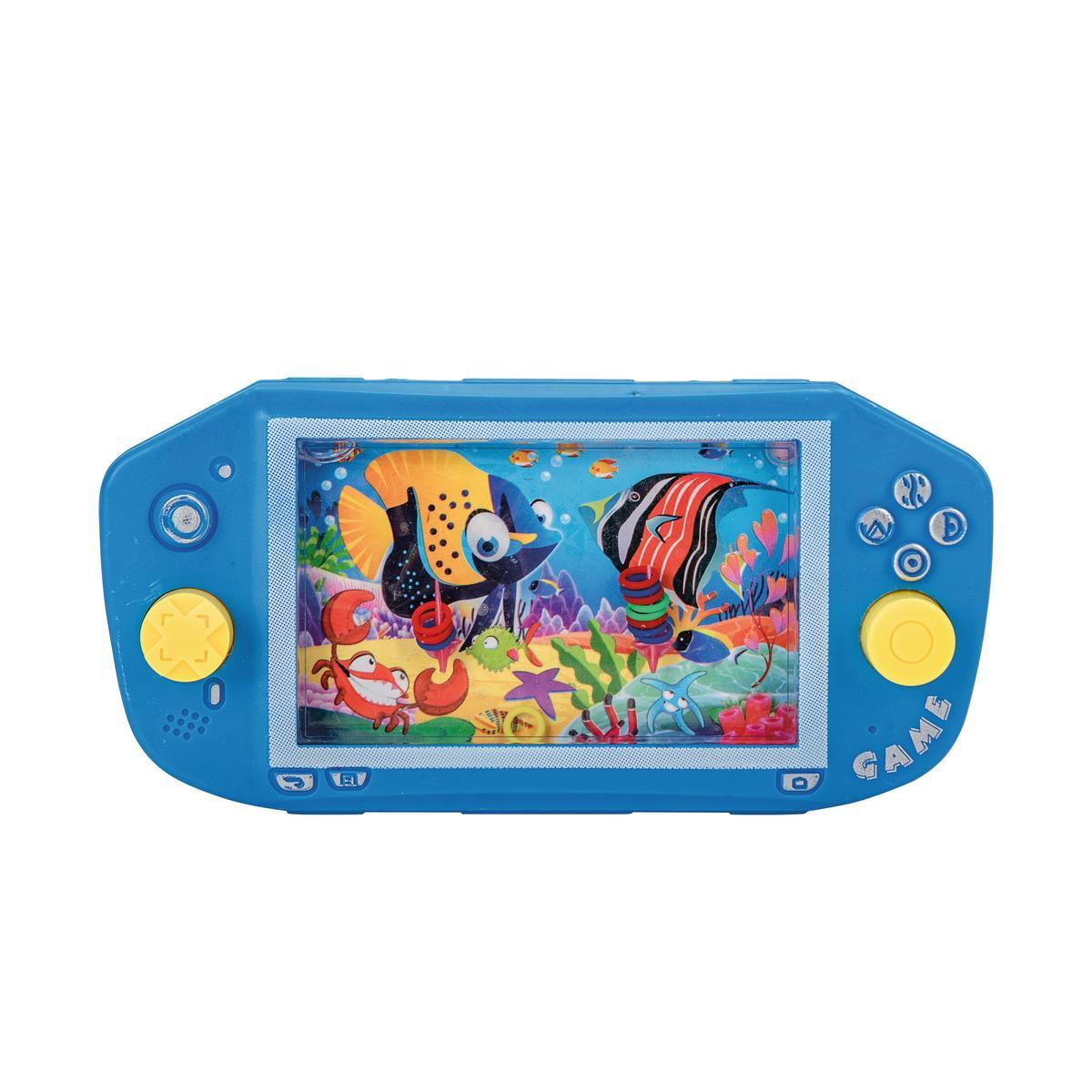 Console de jeux à eau - 17.5 x 9 x 2.5 cm - Multicolore