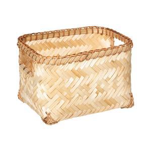Cagette NAM NAM - Différentes tailles - L 24.5 x H 17 x l 19.5 cm - Marron clair - ATMOSPHERA