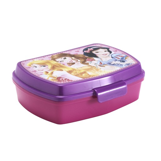 Boite A Gouter Disney 17 X 14 X H 6 Cm Differents Motifs Materiel De Cuisine La Foir Fouille