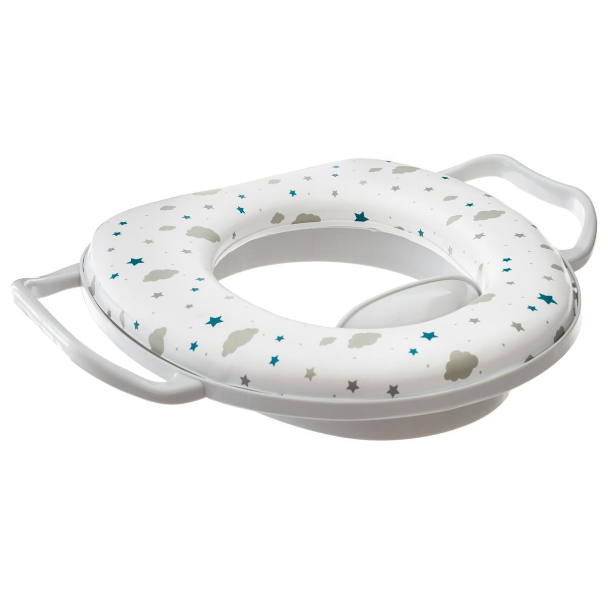 reducteur wc poignees gris abattants wc et accessoires la foir fouille