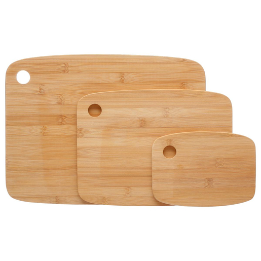 3 Planches A Decouper Bambou Materiel De Cuisine La Foir Fouille