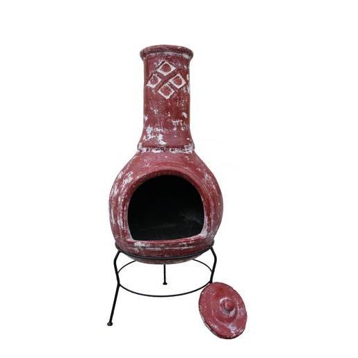 Barbecue Mexicain Terre Cuite Refractaire Rouge Barbecues Et Planchas La Foir Fouille