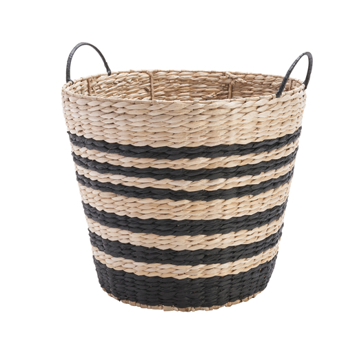 Panier Rond Ethnique Paniers Et Boites De Rangement La Foir