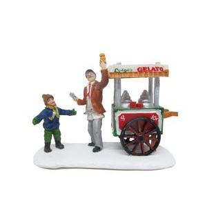 SCENE MARCHAND DE GLACE