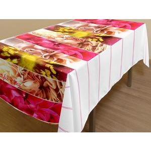 Nappe toile cirée rectangle - 140 x 240 cm - beautiful