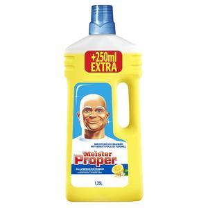 Nettoyant multiusages senteur citron - 1.25 L - MR PROPRE