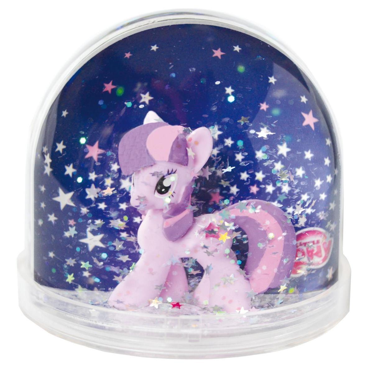 Boule De Noel Twilight Boule A Neige Rose Bleu Jouets La Foir Fouille