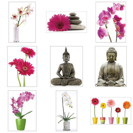 Sticker Zen Stickers Et Adhesifs Deco La Foir Fouille