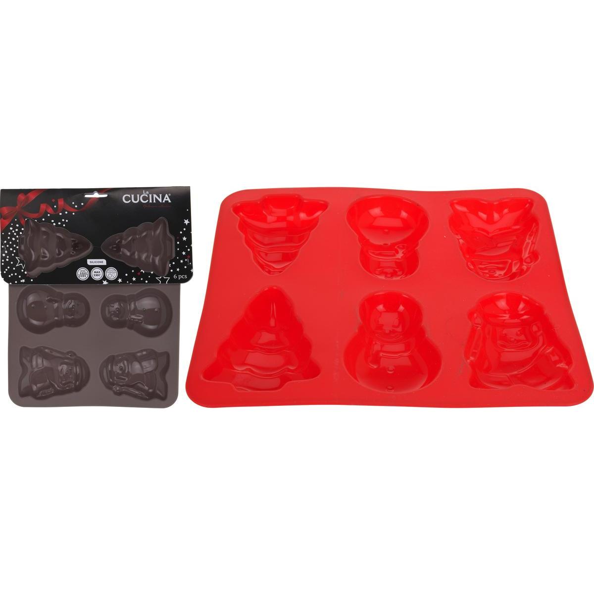 Moule En Silicone Pour Gateaux De Noel Materiel De Cuisine La Foir Fouille