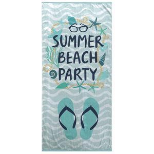 Drap de plage Summer Beach Party - 70 x 150 cm