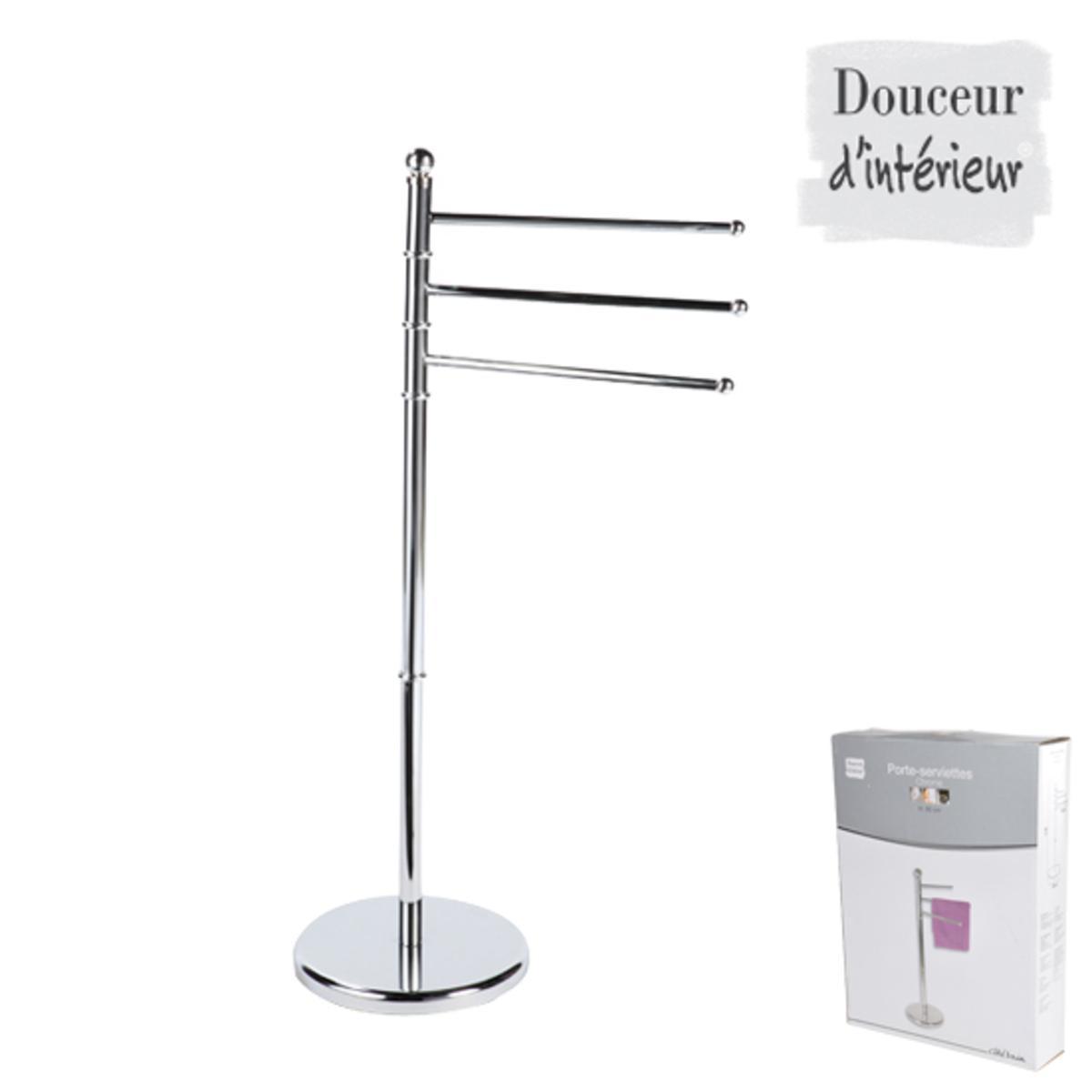 Porte Serviettes 3 Bras Tout Pour La Salle De Bain La Foir Fouille