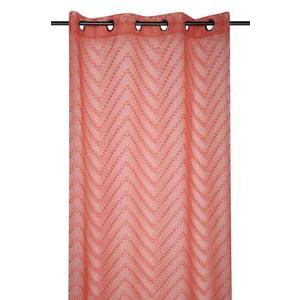 VOILAGE DESIGN 135X260BRIQUE