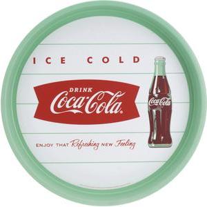 Plateau Coca-Cola - ø 33 cm