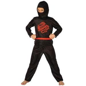 Costume de ninja pour enfant - 4 à 12 ans