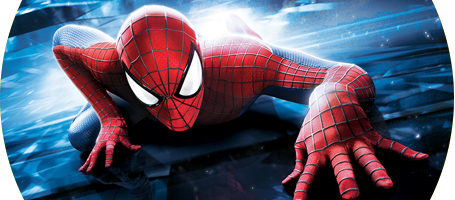 Moule Spiderman Acier Noir Plats A Four Acier La Foir Fouille