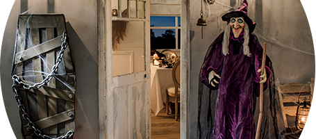 Décoration Halloween